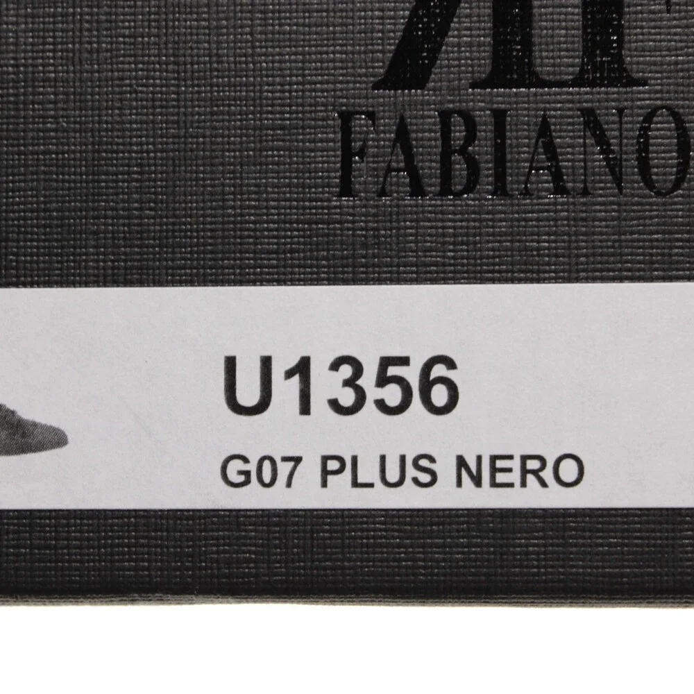 RFR Fabiano Ricci NWB Lace Up Sneakers Size 44.5 (US 11.5) in Black